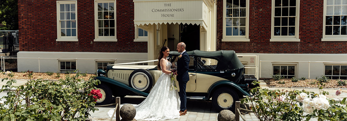 Image for 322-Year-Old Naval Landmark Begins New Chapter As Spectacular Kent Wedding Venue