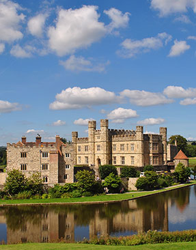 Image for Research reveals Leeds Castle as third most Instagrammed autumn/winter wedding venue