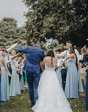 Newly Weds Reveal What They Would Change About Their Wedding