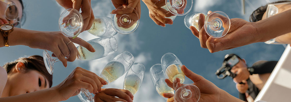 Image for Sustainability Experts Reveal Environmental Cost Of Hen Celebrations