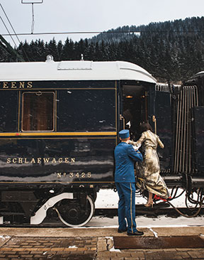 All Aboard For A Magical Ride On The Venice Simplon Orient Express