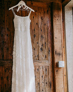 How To Store Your Wedding Dress Safely