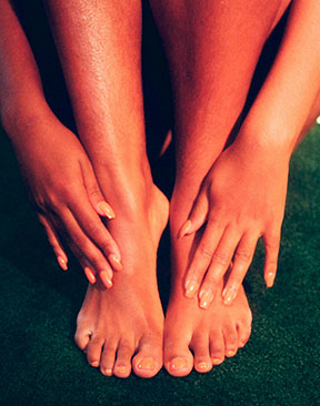 Pretty Perfect - 4 Ways To Wedding-Ready Feet