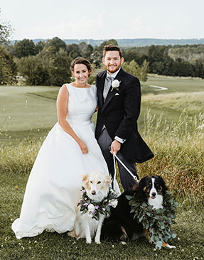 How To Incorporate Your Dog Into Your Wedding Day